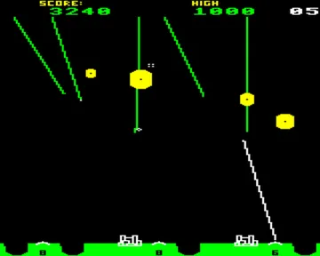 Missile Base (1982)(Acornsoft) screen shot game playing